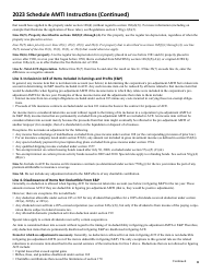 Schedule AMTI Alternative Minimum Tax - Minnesota, Page 10