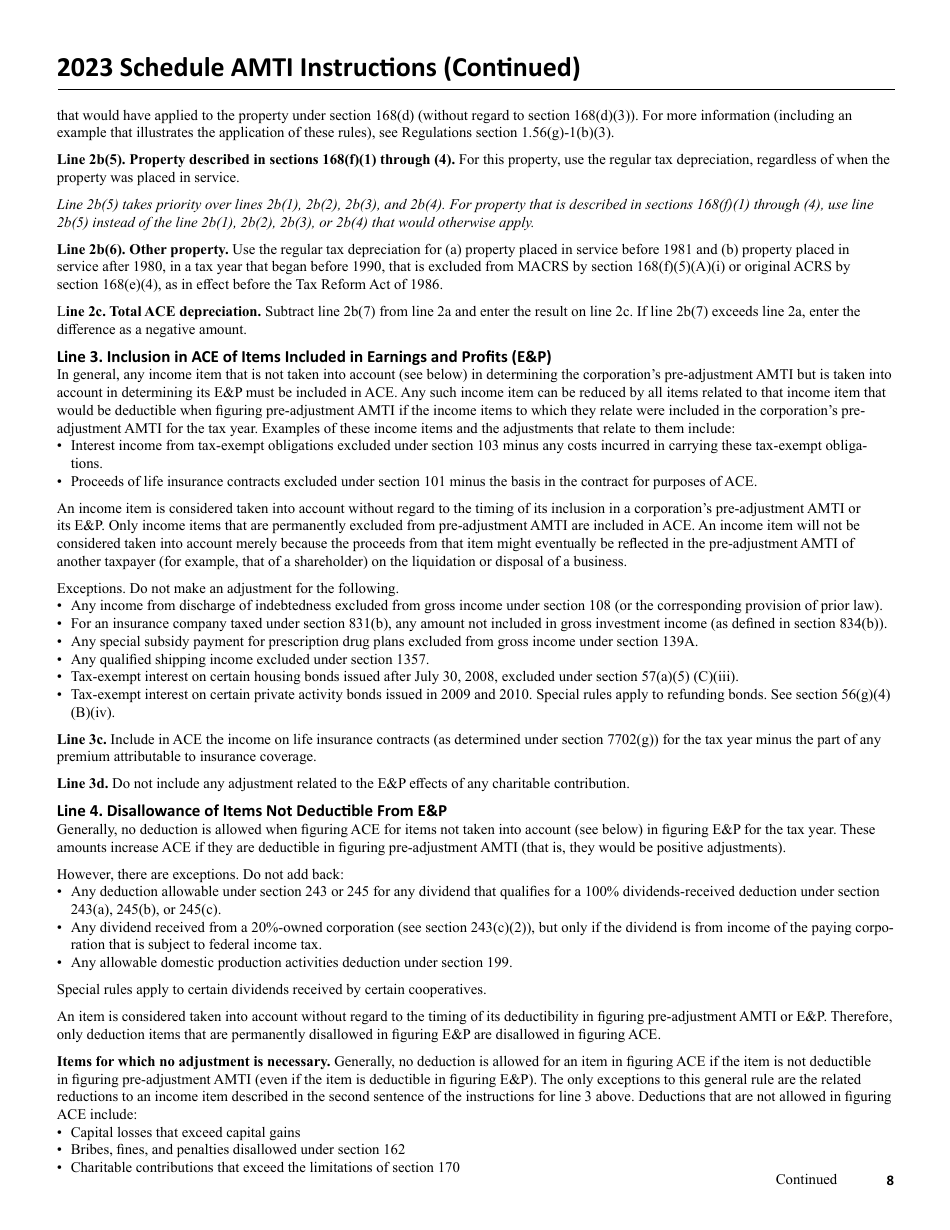 Schedule AMTI Alternative Minimum Tax - Minnesota, Page 10