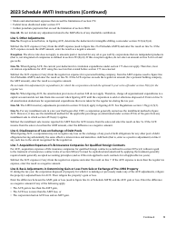 Schedule AMTI Alternative Minimum Tax - Minnesota, Page 11