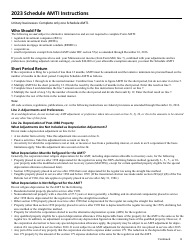 Schedule AMTI Alternative Minimum Tax - Minnesota, Page 3