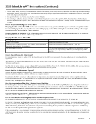 Schedule AMTI Alternative Minimum Tax - Minnesota, Page 4