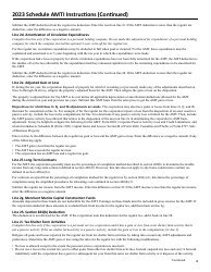 Schedule AMTI Alternative Minimum Tax - Minnesota, Page 5