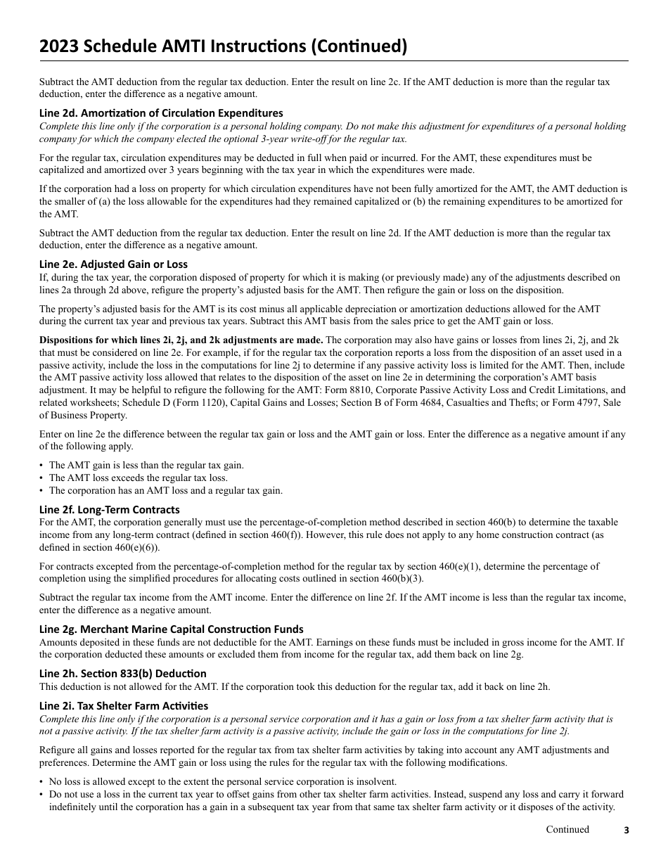 Schedule AMTI Alternative Minimum Tax - Minnesota, Page 5