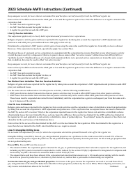 Schedule AMTI Alternative Minimum Tax - Minnesota, Page 6