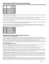 Schedule AMTI Alternative Minimum Tax - Minnesota, Page 9