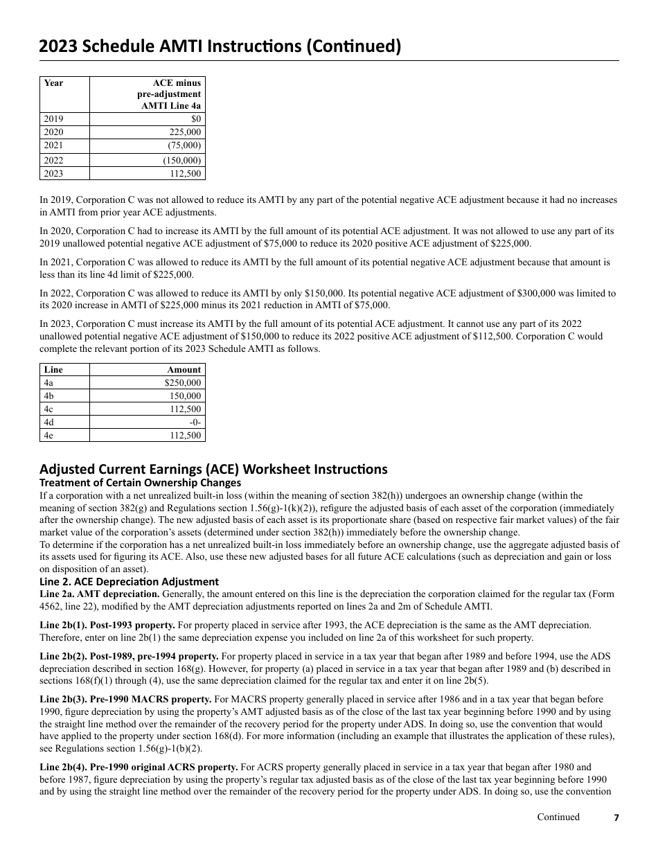 Schedule AMTI Alternative Minimum Tax - Minnesota, Page 9