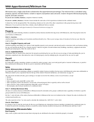 Instructions for Form M4, M4I, M4A, M4T - Minnesota, Page 12