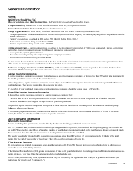Instructions for Form M4, M4I, M4A, M4T - Minnesota, Page 2