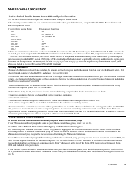 Instructions for Form M4, M4I, M4A, M4T - Minnesota, Page 8