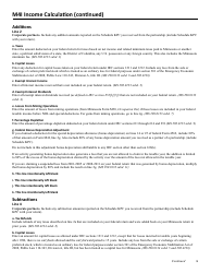 Instructions for Form M4, M4I, M4A, M4T - Minnesota, Page 9