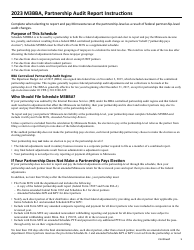 Form M3BBA Partnership Audit Report - Minnesota, Page 5