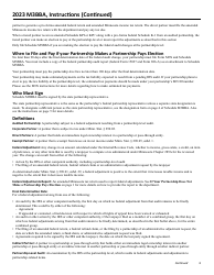 Form M3BBA Partnership Audit Report - Minnesota, Page 6