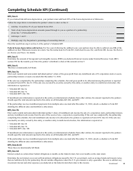 Instructions for Form M3 Partnership Return - Minnesota, Page 12