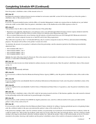 Instructions for Form M3 Partnership Return - Minnesota, Page 13