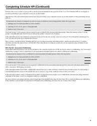 Instructions for Form M3 Partnership Return - Minnesota, Page 16