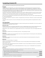 Instructions for Form M3 Partnership Return - Minnesota, Page 17