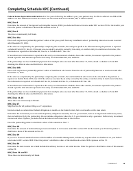Instructions for Form M3 Partnership Return - Minnesota, Page 18