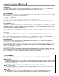 Instructions for Form M3 Partnership Return - Minnesota, Page 2
