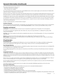 Instructions for Form M3 Partnership Return - Minnesota, Page 3