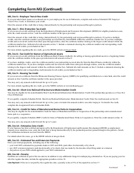 Instructions for Form M3 Partnership Return - Minnesota, Page 6