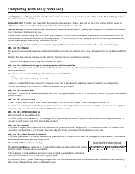 Instructions for Form M3 Partnership Return - Minnesota, Page 7