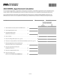 Form M4NP Unrelated Business Income Tax (Ubit) Return - Minnesota, Page 4
