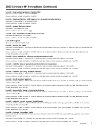 Schedule KPI Partner&#039;s Share of Income, Credits and Modifications - Minnesota, Page 5