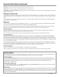 Instructions for Form M4NP, M4NPI, M4NPA - Minnesota, Page 2