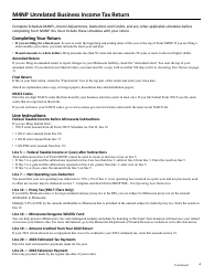 Instructions for Form M4NP, M4NPI, M4NPA - Minnesota, Page 4