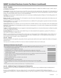 Instructions for Form M4NP, M4NPI, M4NPA - Minnesota, Page 5