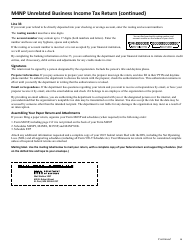 Instructions for Form M4NP, M4NPI, M4NPA - Minnesota, Page 6