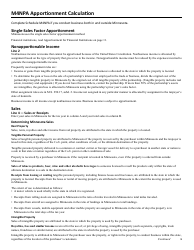 Instructions for Form M4NP, M4NPI, M4NPA - Minnesota, Page 9