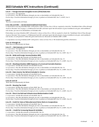 Schedule KPC Partner&#039;s Share of Income, Credits and Modifications - Minnesota, Page 4