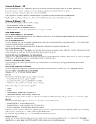 Form M1X Amended Minnesota Income Tax - Minnesota, Page 4