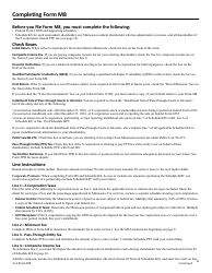 Instructions for Form M8 S Corporation Return - Minnesota, Page 5