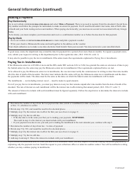 Instructions for Form M706 Estate Tax Return - Minnesota, Page 2