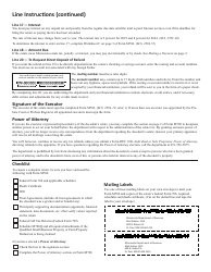 Instructions for Form M706 Estate Tax Return - Minnesota, Page 7