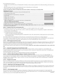 Schedule M1C Nonrefundable Credits - Minnesota, Page 4