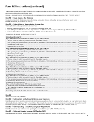 Instructions for Form M2 Income Tax Return for Estates and Trusts - Minnesota, Page 11