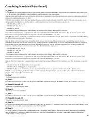 Instructions for Form M2 Income Tax Return for Estates and Trusts - Minnesota, Page 14