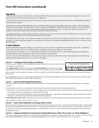 Instructions for Form M2 Income Tax Return for Estates and Trusts - Minnesota, Page 9