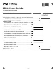 Form M4 Corporation Franchise Tax Return - Minnesota, Page 3