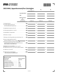 Form M4 Corporation Franchise Tax Return - Minnesota, Page 5