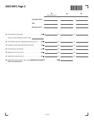 Form M4 Corporation Franchise Tax Return - Minnesota, Page 7