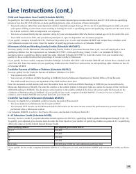 Instructions for Form M1 Schedule M1C, M1CWFC, M1M, M1MA, M1REF, M1SA, M1W - Minnesota, Page 18