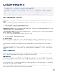 Instructions for Form M1 Schedule M1C, M1CWFC, M1M, M1MA, M1REF, M1SA, M1W - Minnesota, Page 24