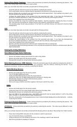 Form 7-30 Election Day - Closing the Polling Place Checklist - Texas, Page 2