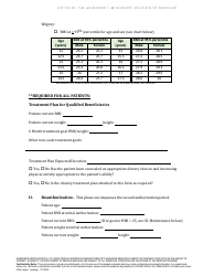 Prior Authorization Packet - Anti-obesity Select Agents - Mississippi, Page 5