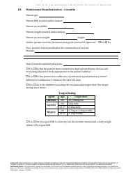 Prior Authorization Packet - Anti-obesity Select Agents - Mississippi, Page 7