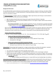 Document preview: Prior Authorization Criteria - Praluent (Alirocumab) - Mississippi